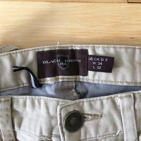 Beige pants straight leg - Picture 3 of 3